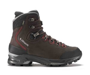 Lowa Mauria GTX Braun Red