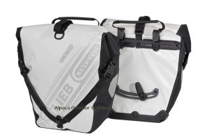 Ortlieb backroller WhitelIne