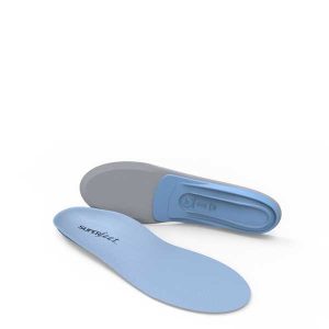 Superfeet inlegzolen standaard blauw