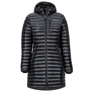 Mamot Avant Long Featherless Hoody Black